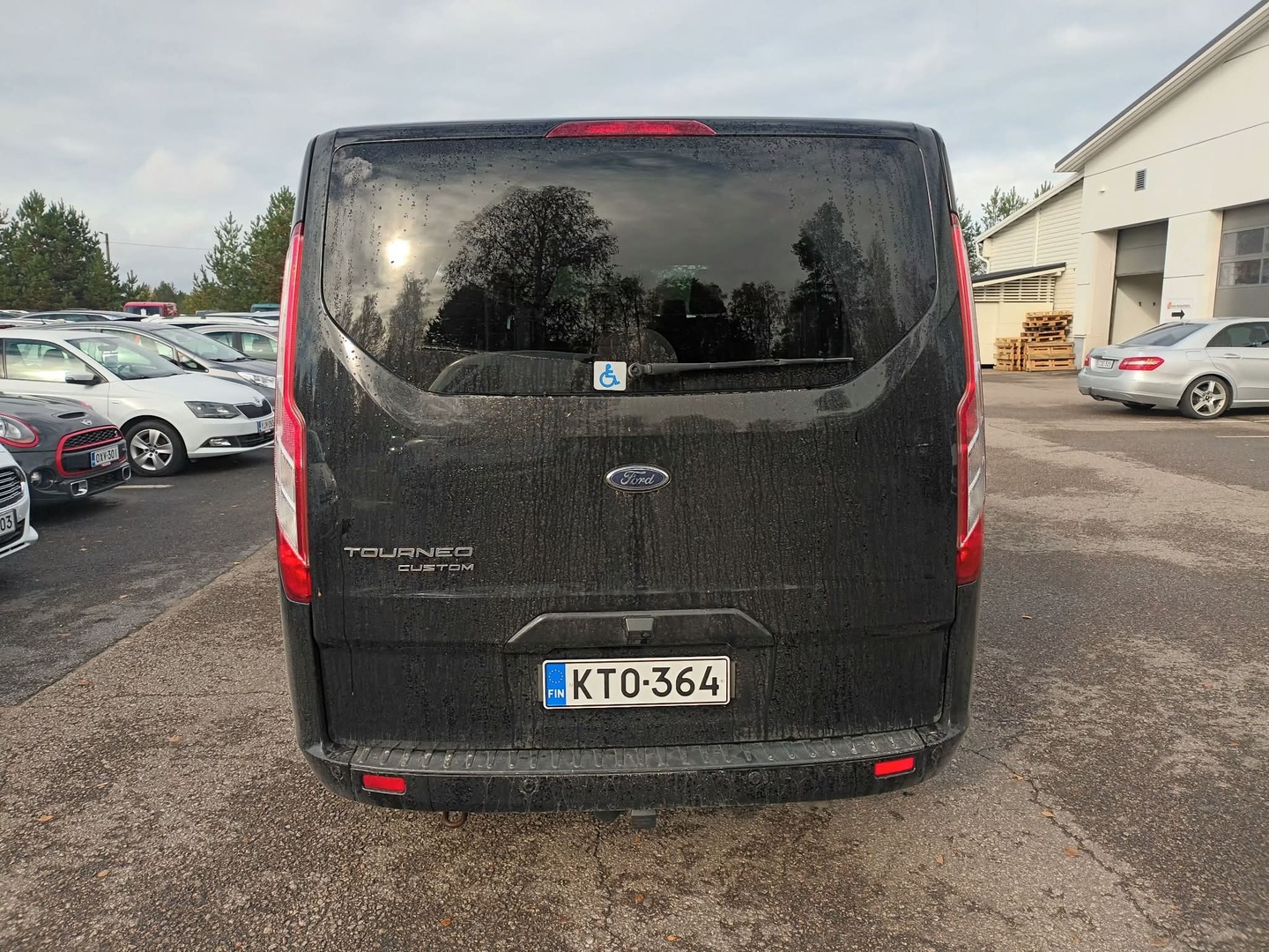 FORD Tourneo Custom 2017