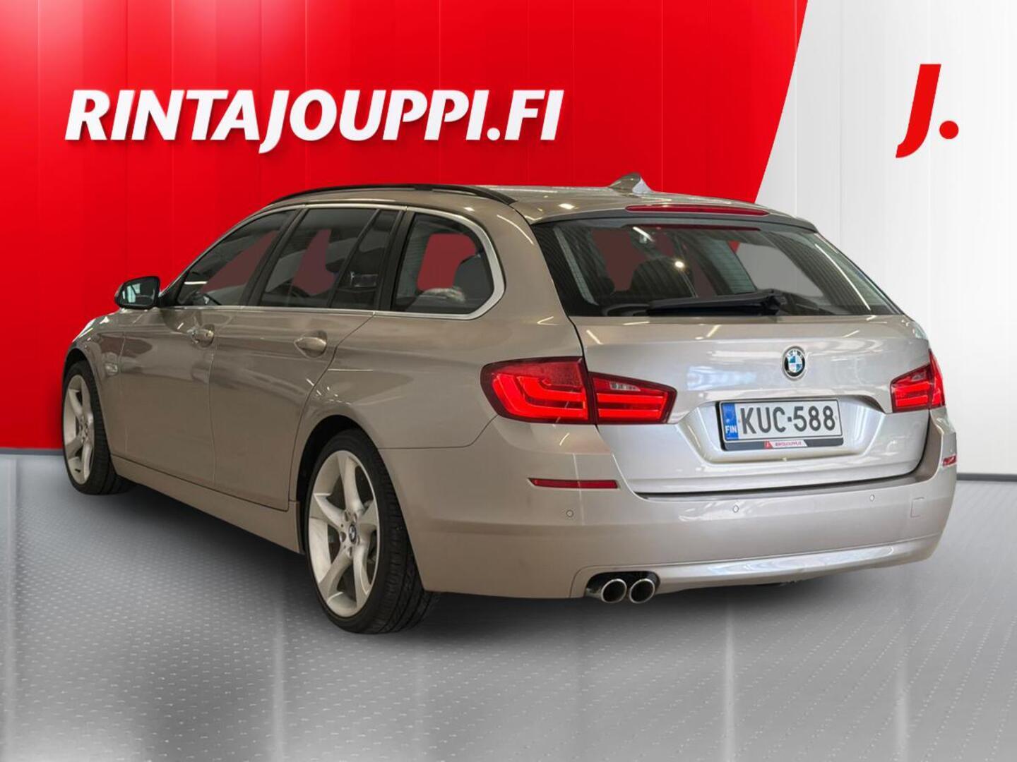 BMW 520 2012
