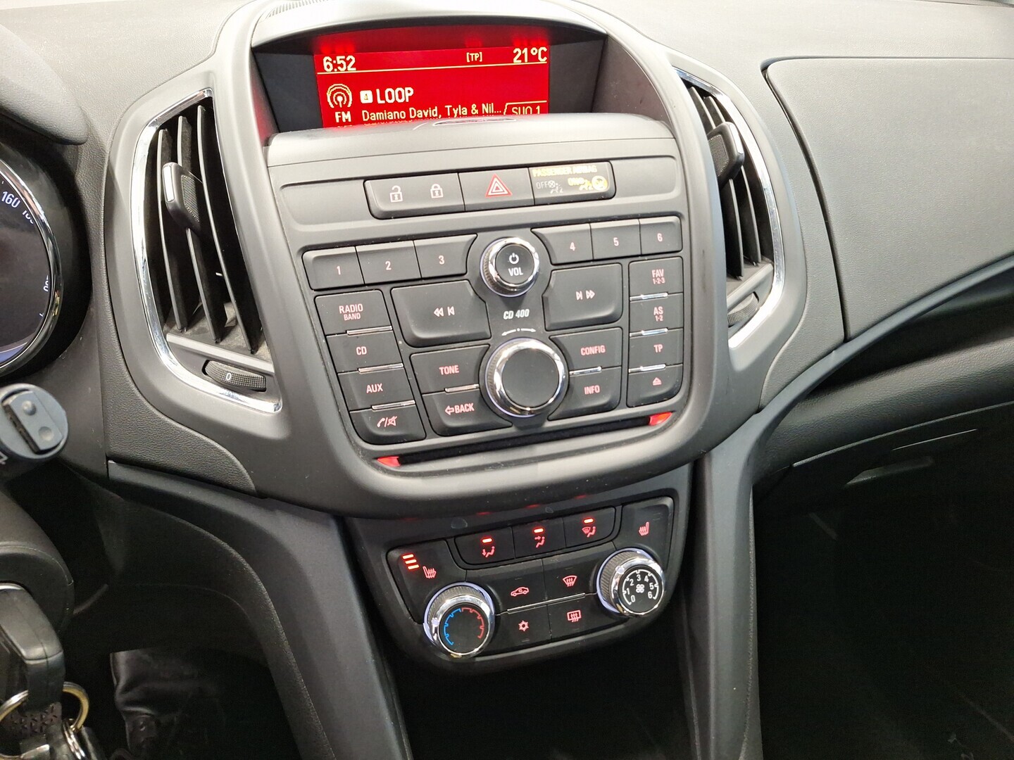 OPEL Zafira Tourer 2014