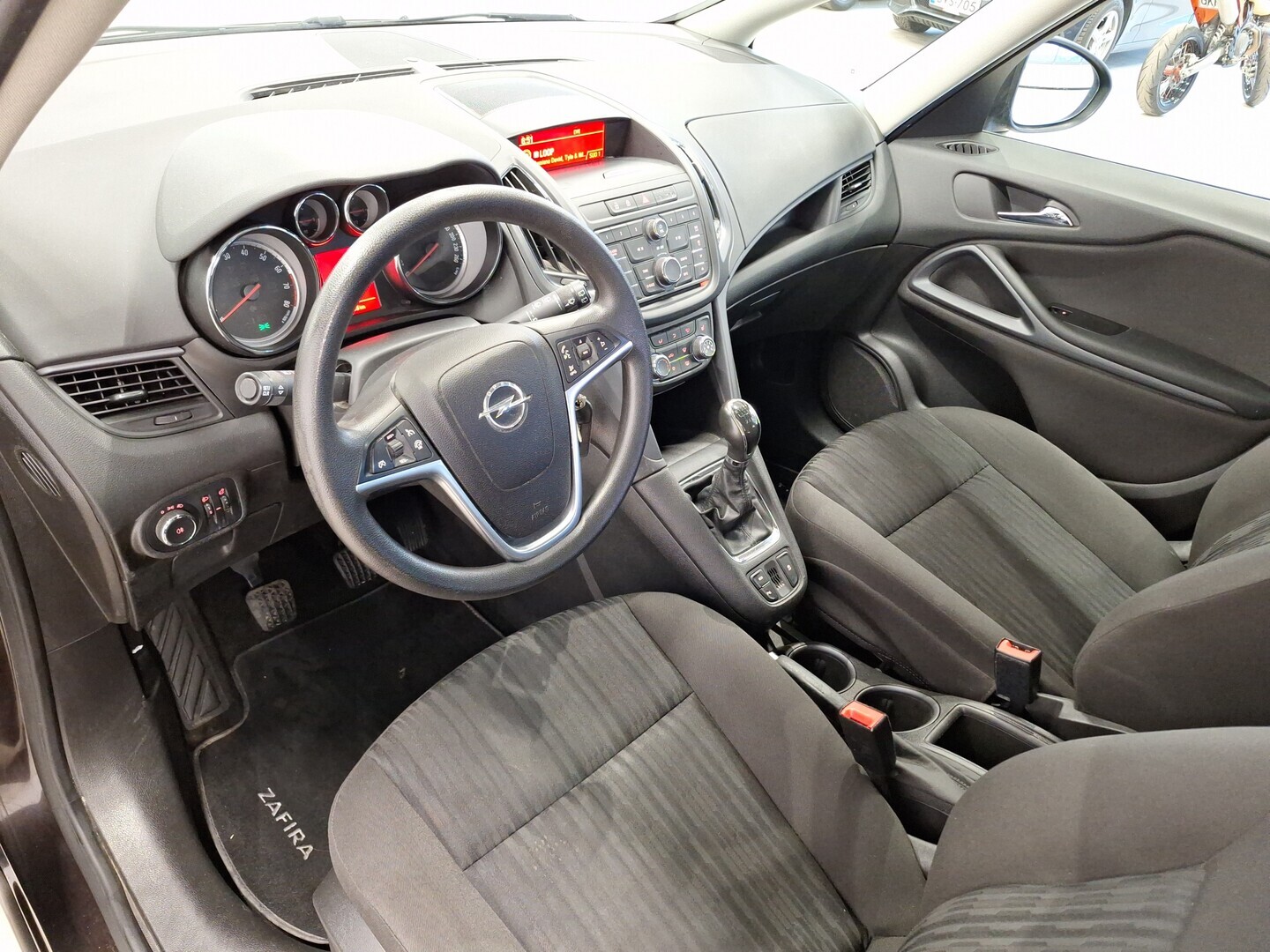 OPEL Zafira Tourer 2014