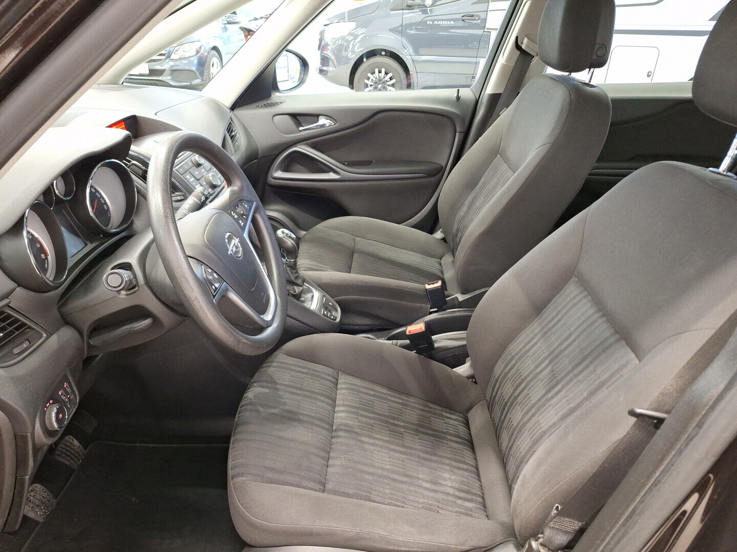 OPEL Zafira Tourer 2014