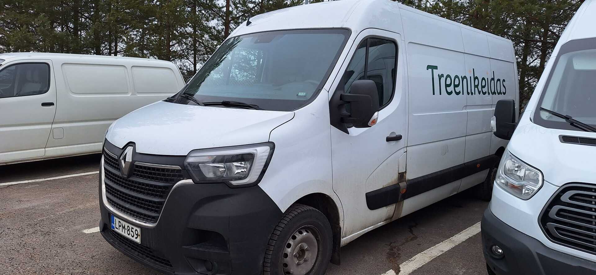 RENAULT Master 2021