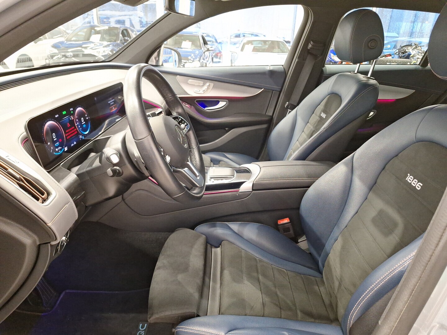 MERCEDES-BENZ EQC 2019