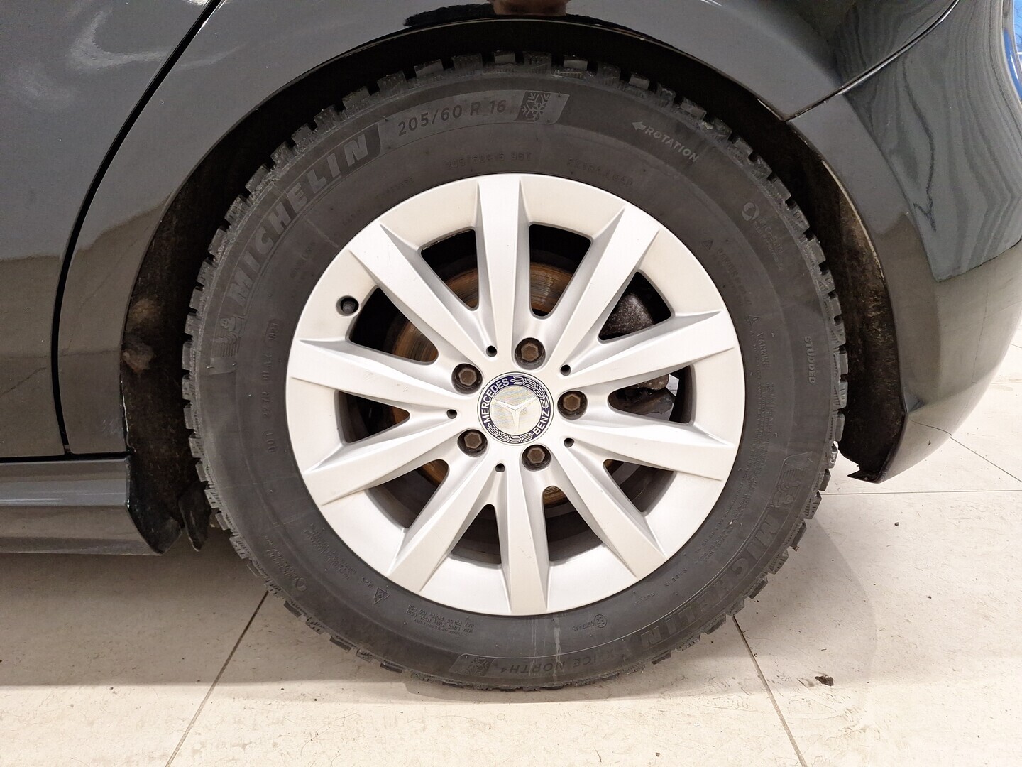 MERCEDES-BENZ A 2013