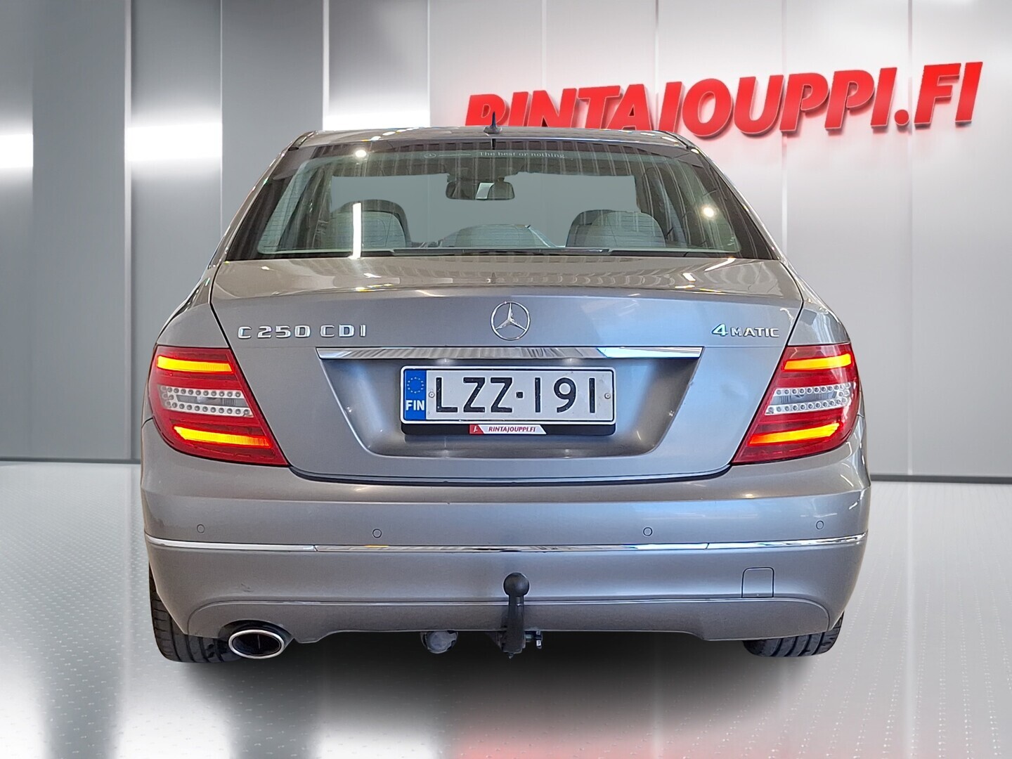 MERCEDES-BENZ C 2012