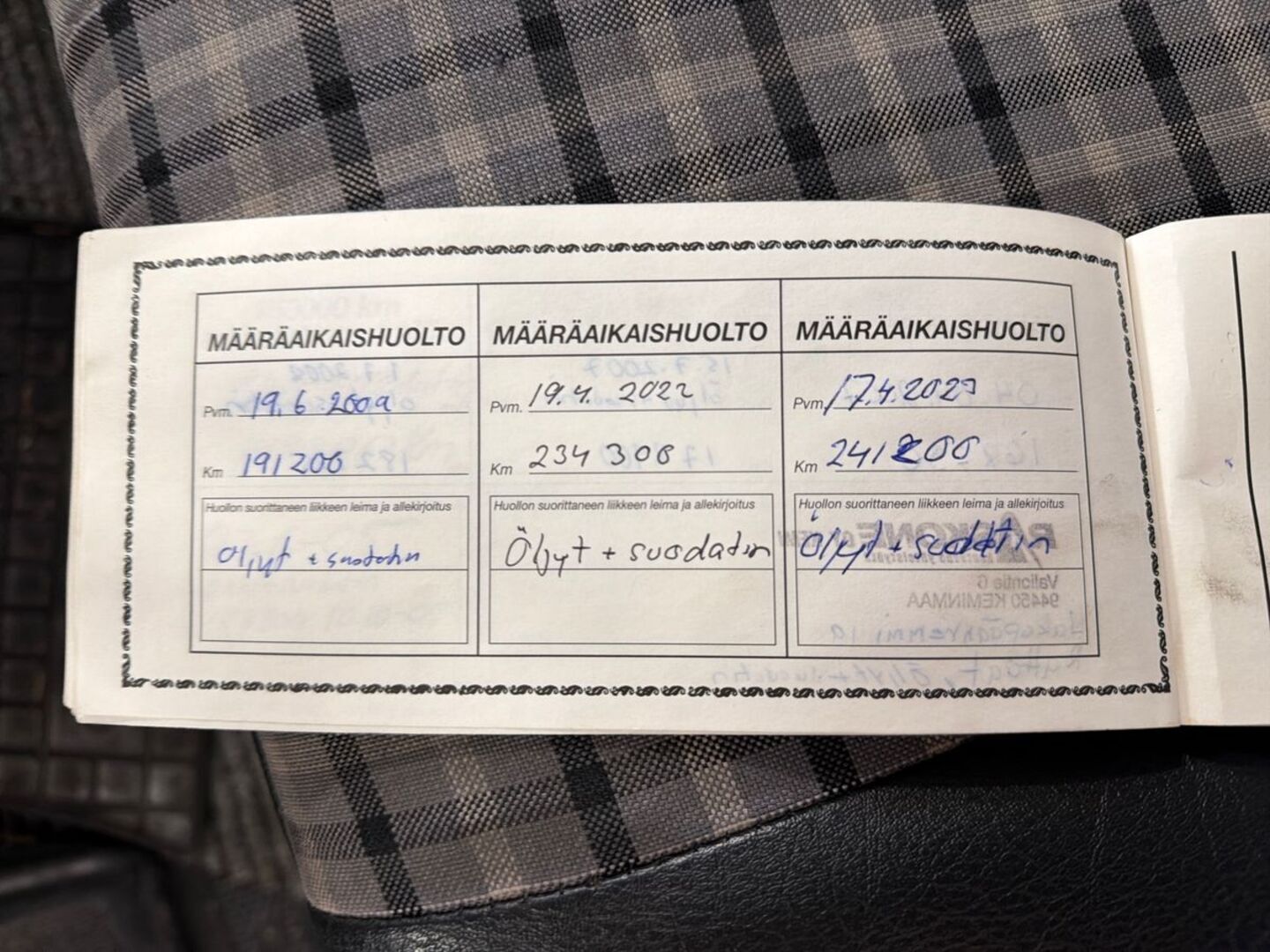 FIAT-MOBILVETTA MUU MALLI 1995