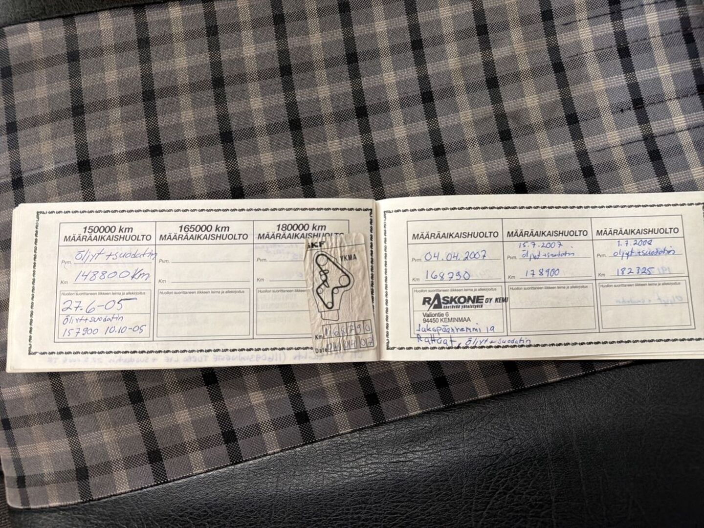 FIAT-MOBILVETTA MUU MALLI 1995