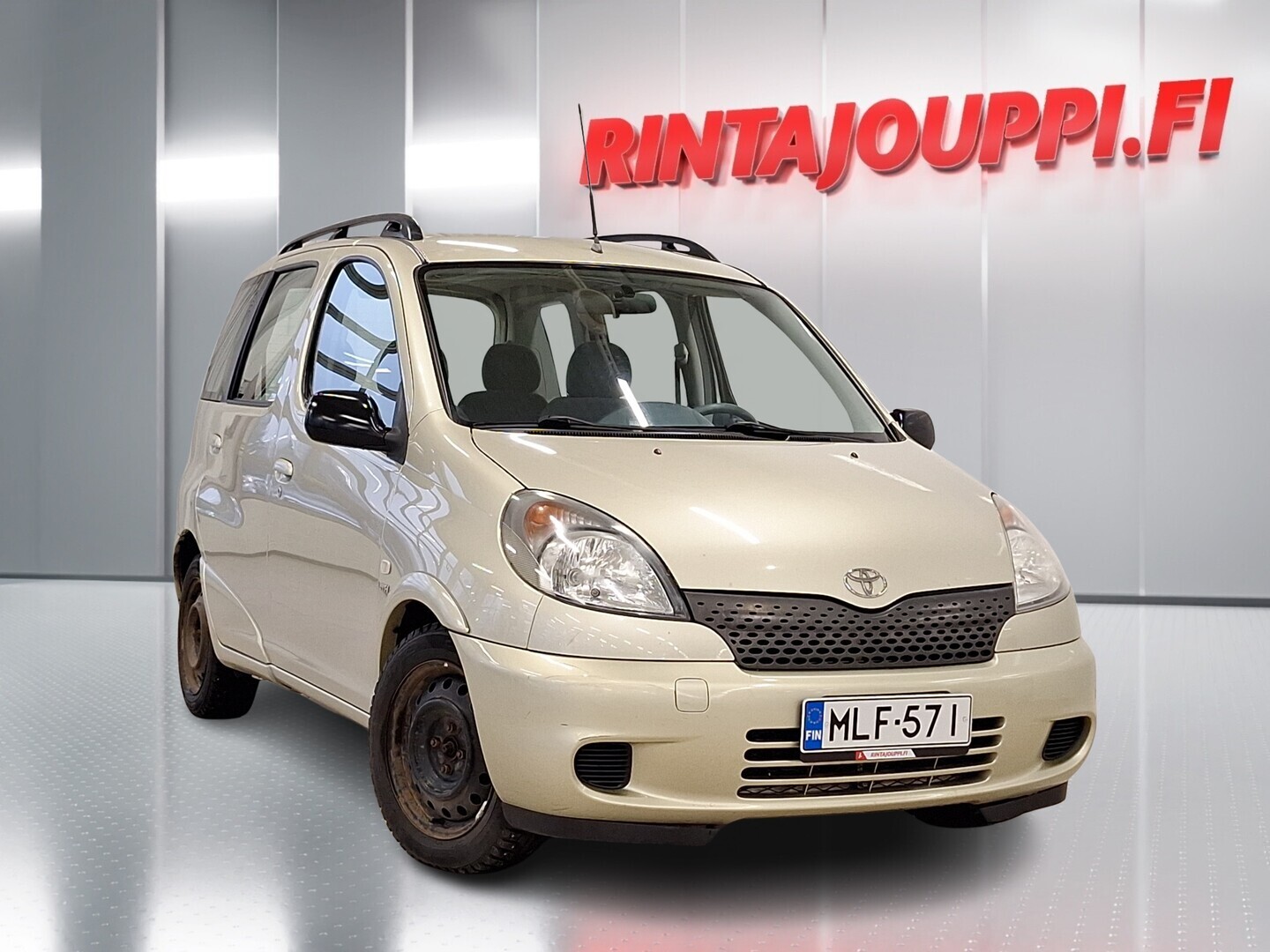 TOYOTA Yaris Verso 2002