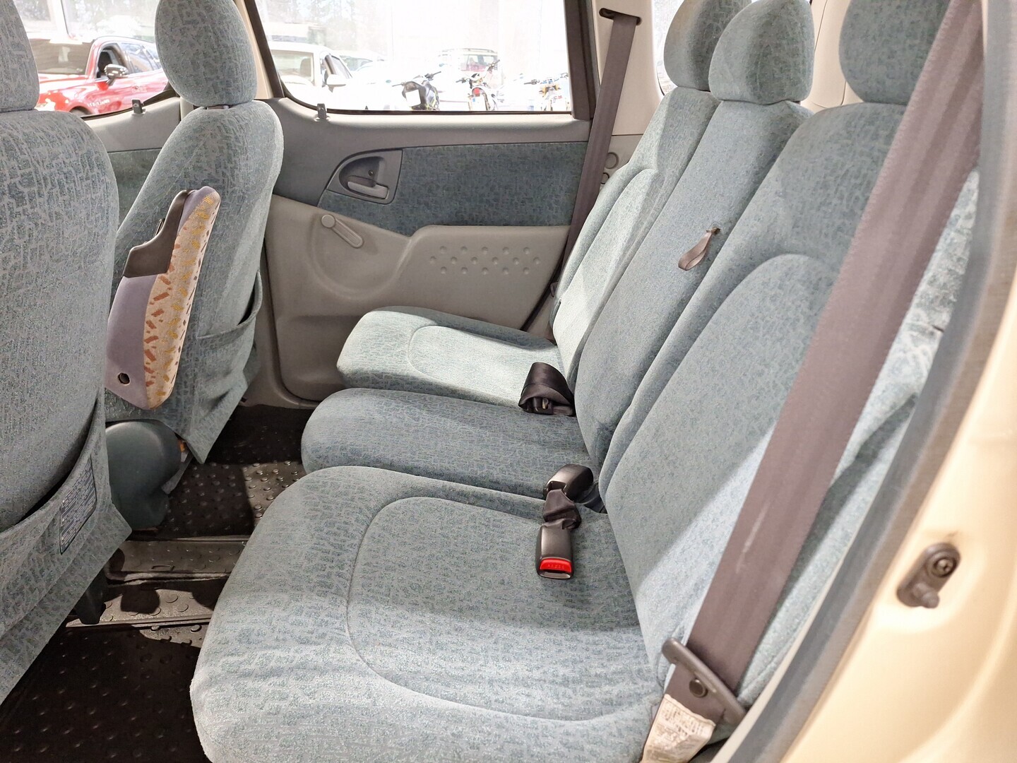 TOYOTA Yaris Verso 2002