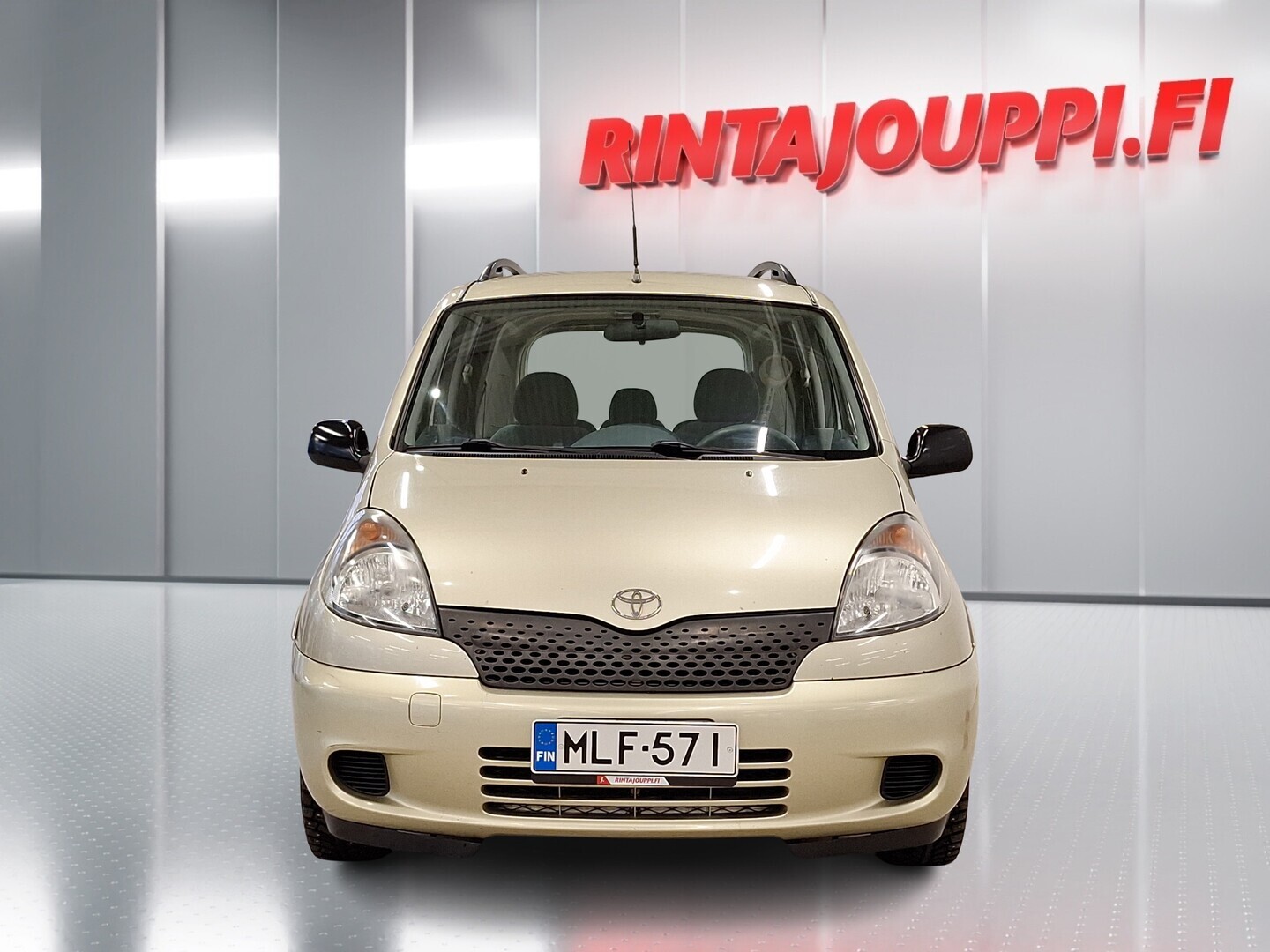 TOYOTA Yaris Verso 2002