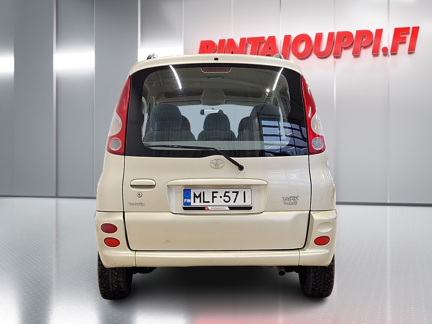 TOYOTA Yaris Verso 2002