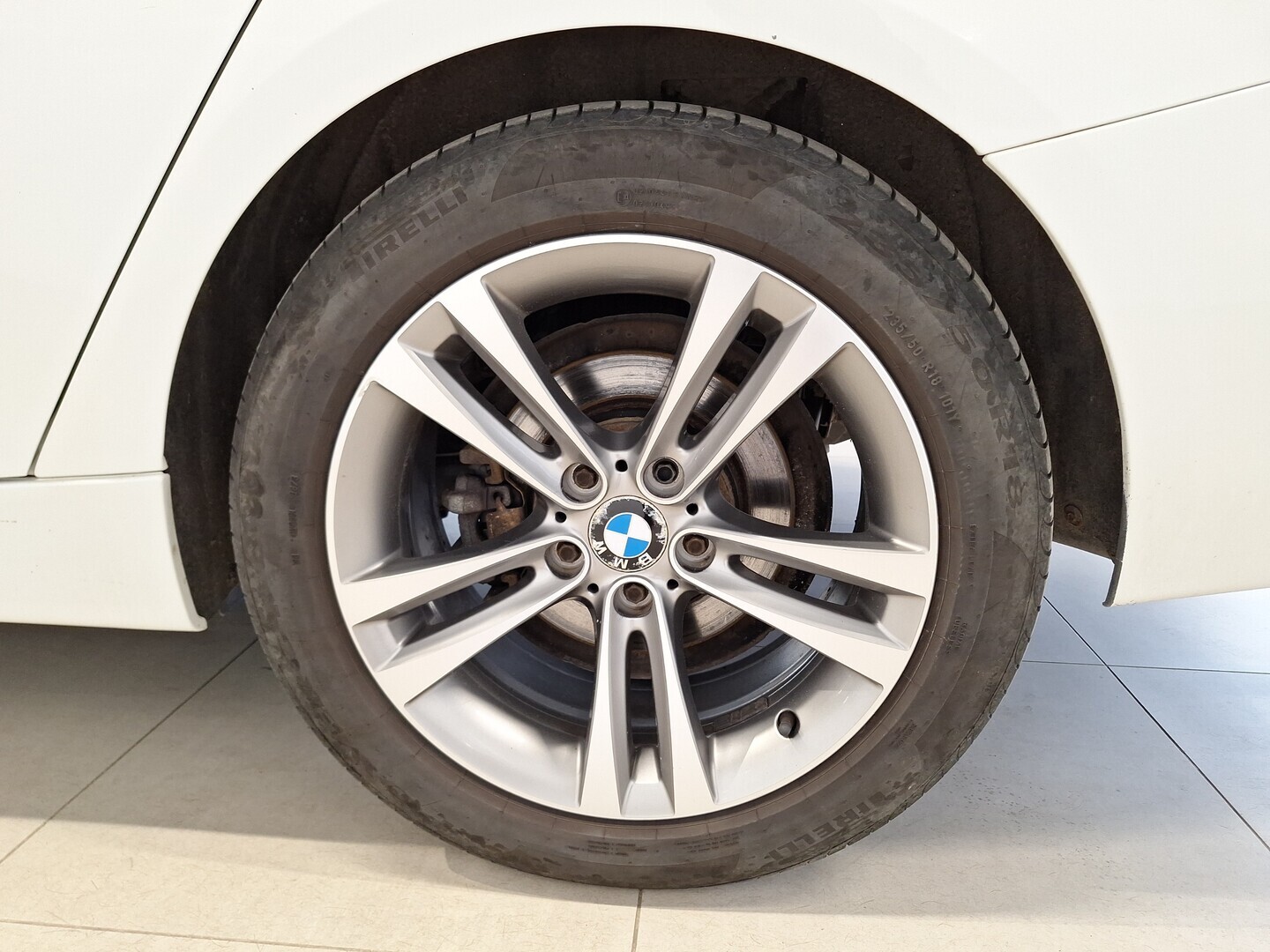 BMW 320 Gran Turismo 2014