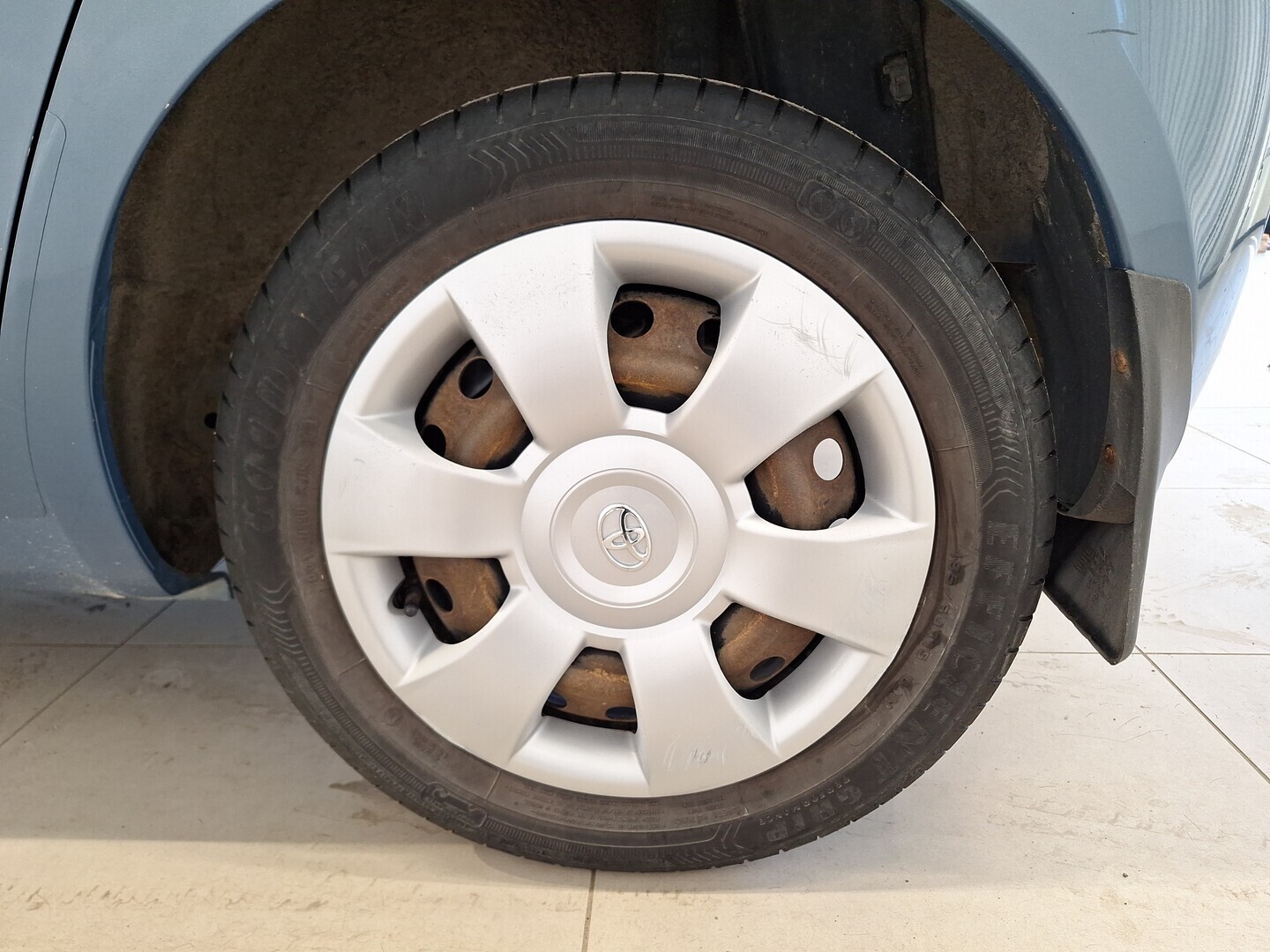 TOYOTA Yaris 2007