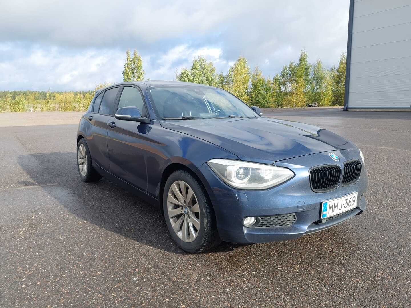 BMW 125 2012