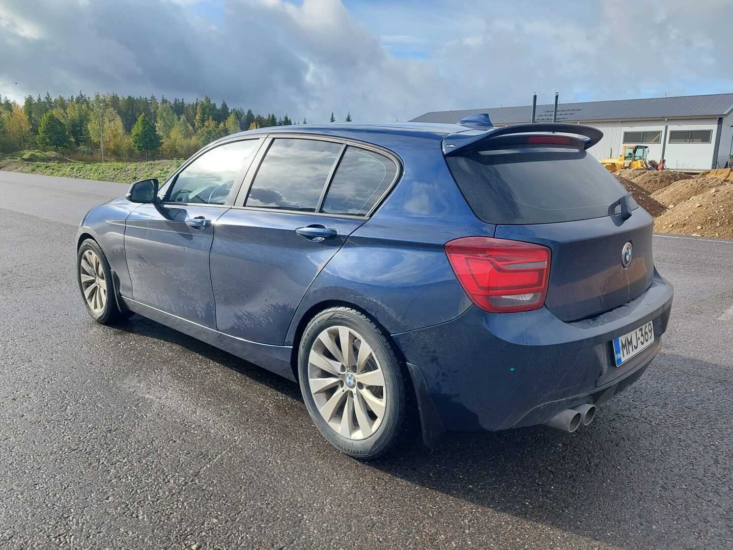 BMW 125 2012