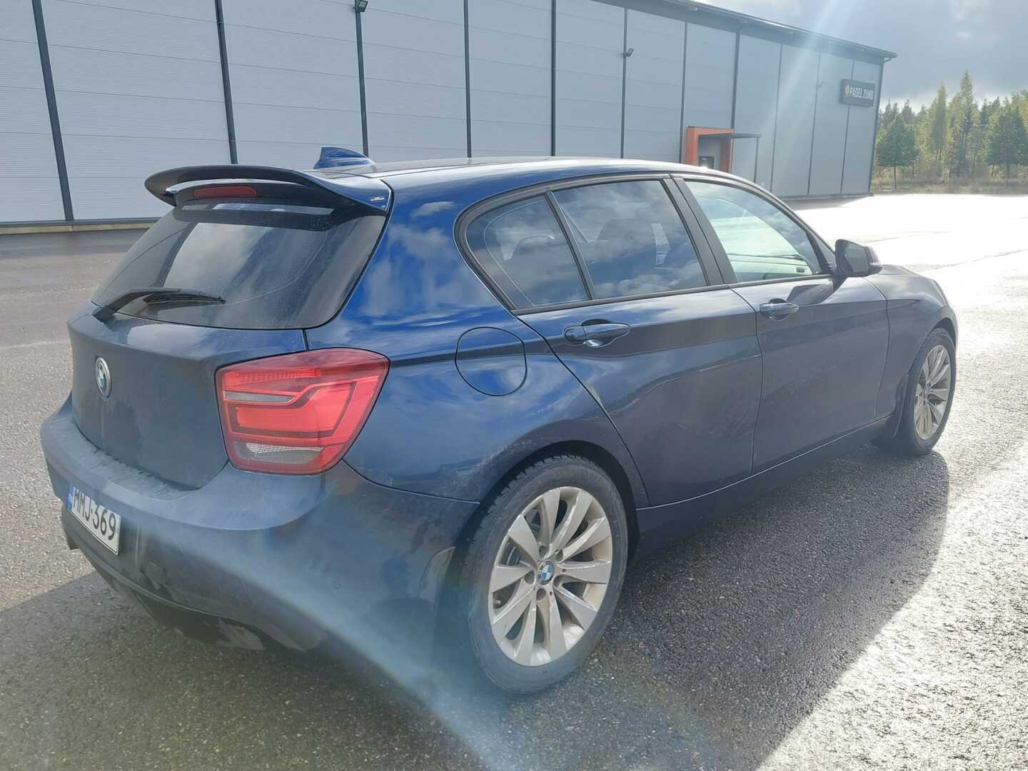 BMW 125 2012