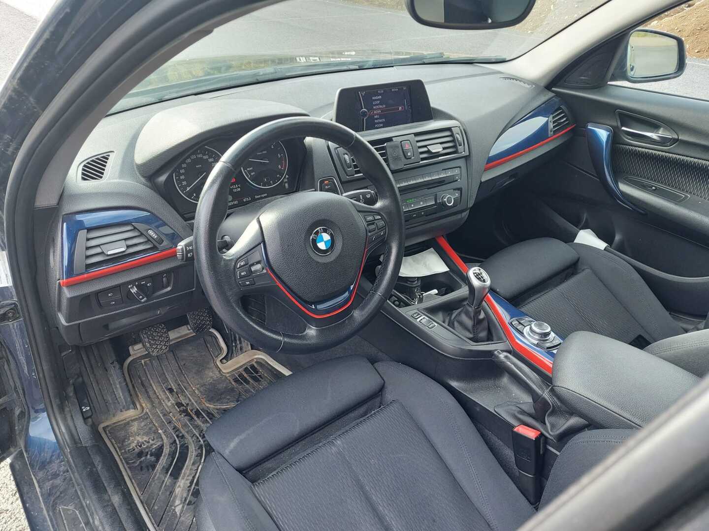 BMW 125 2012