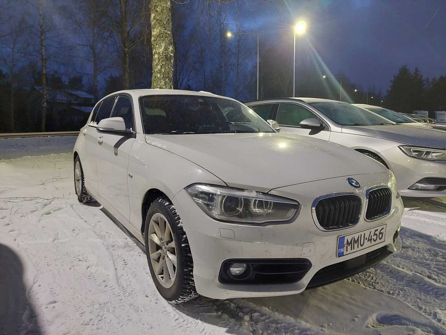 BMW 120 2017