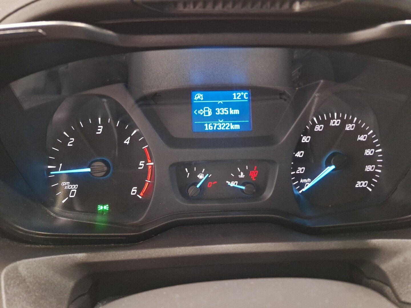 FORD Transit Custom 2018