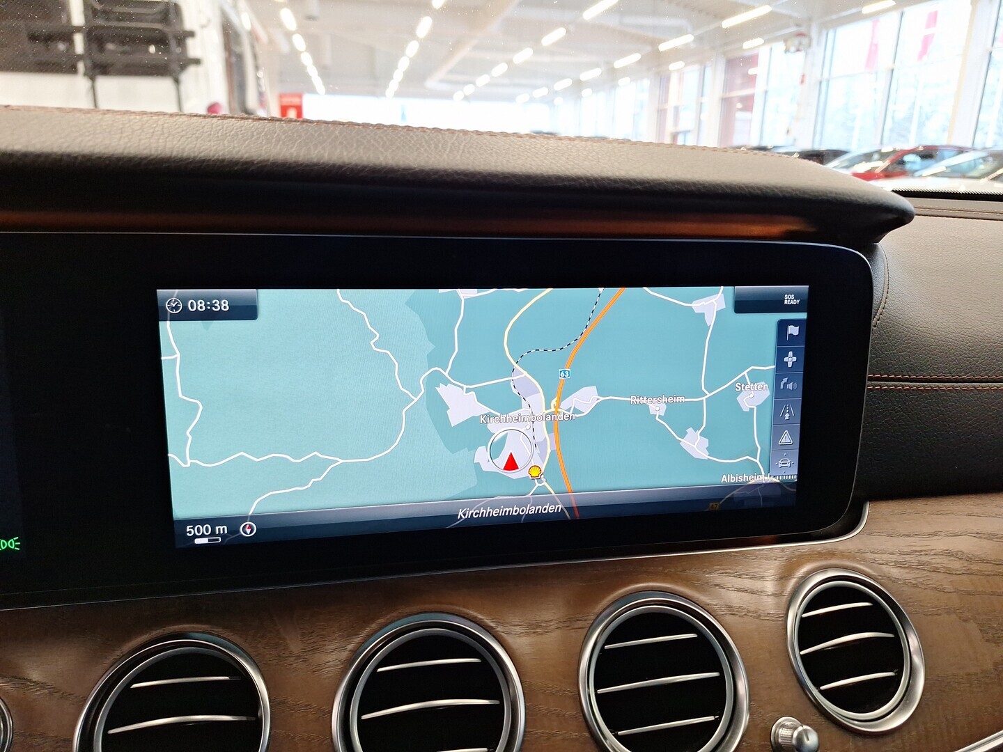 MERCEDES-BENZ E 2017