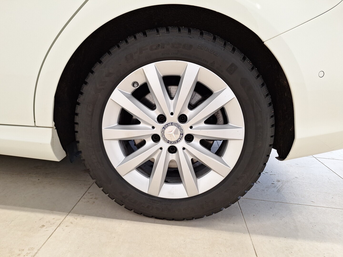 MERCEDES-BENZ B 2015