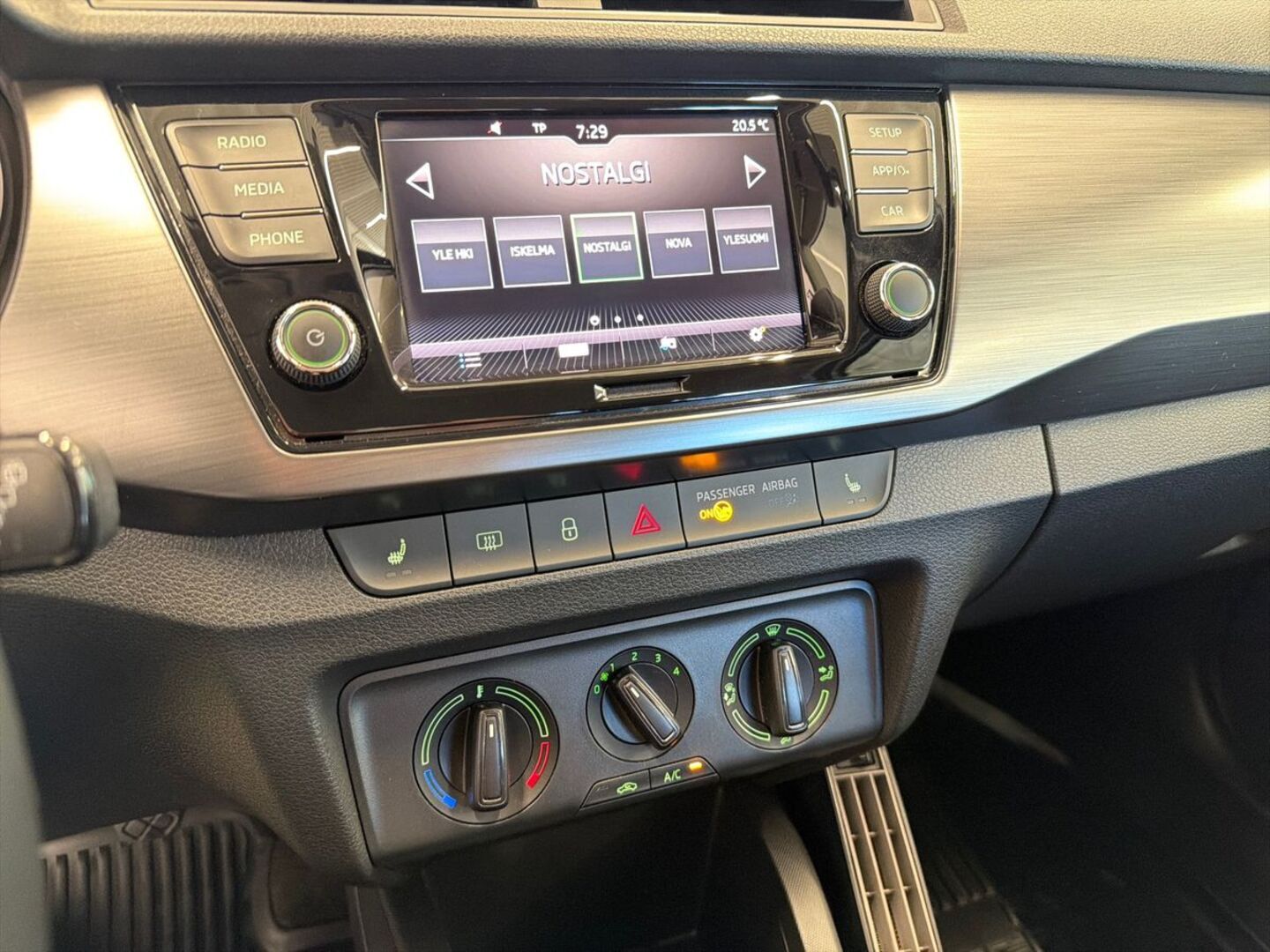 SKODA Fabia 2018