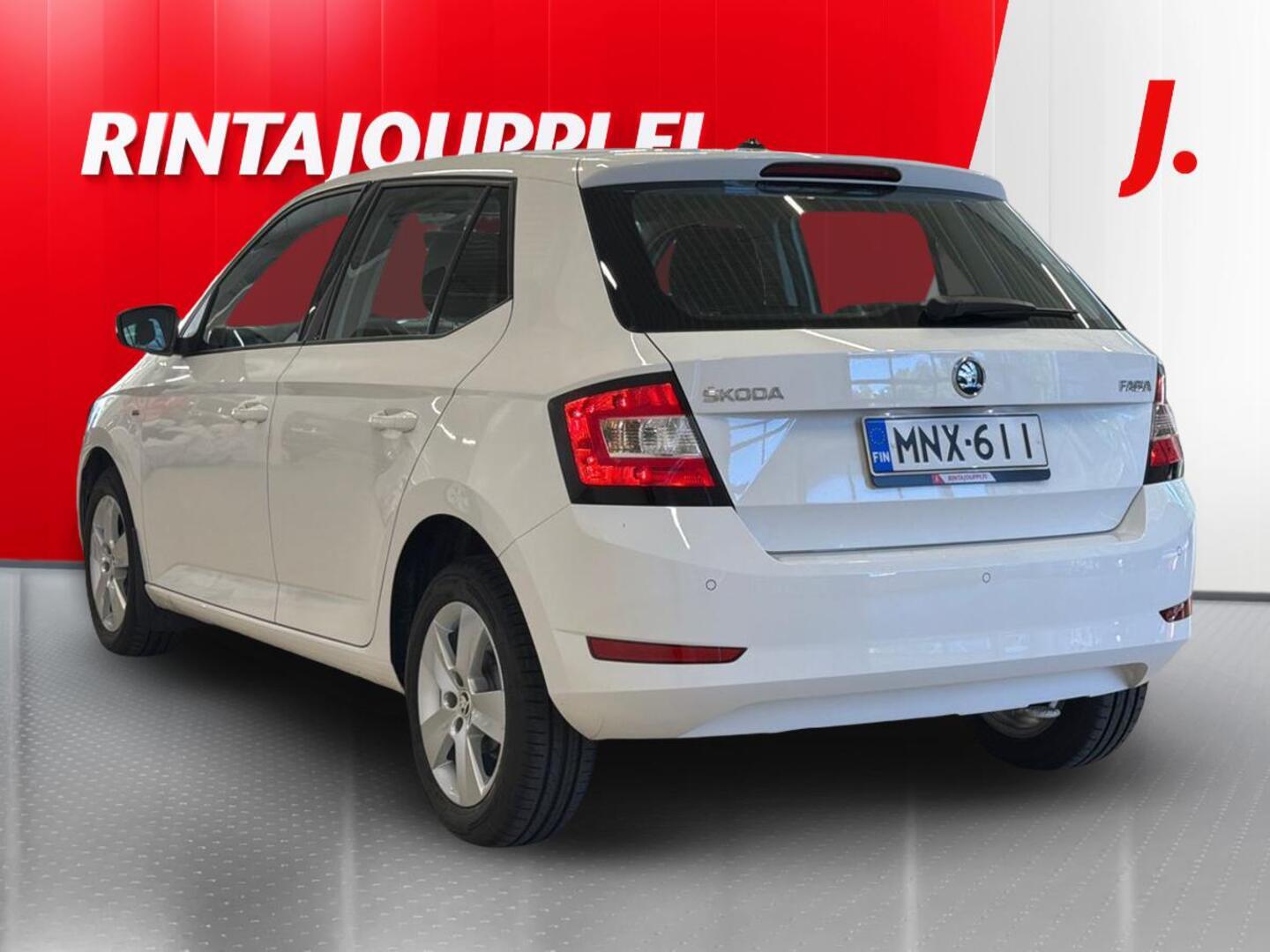 SKODA Fabia 2018