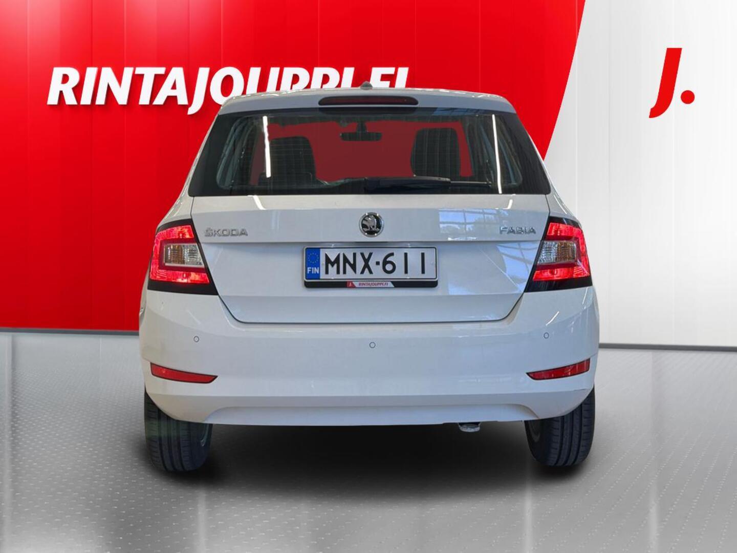 SKODA Fabia 2018