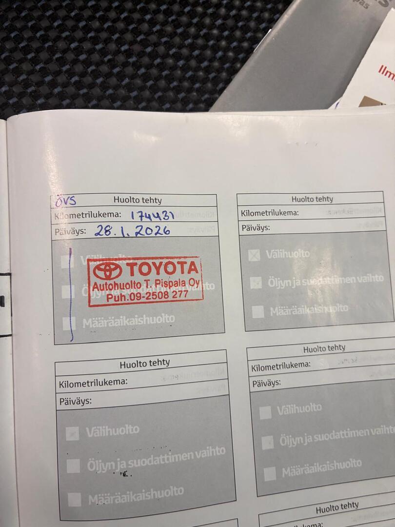 TOYOTA Auris 2011