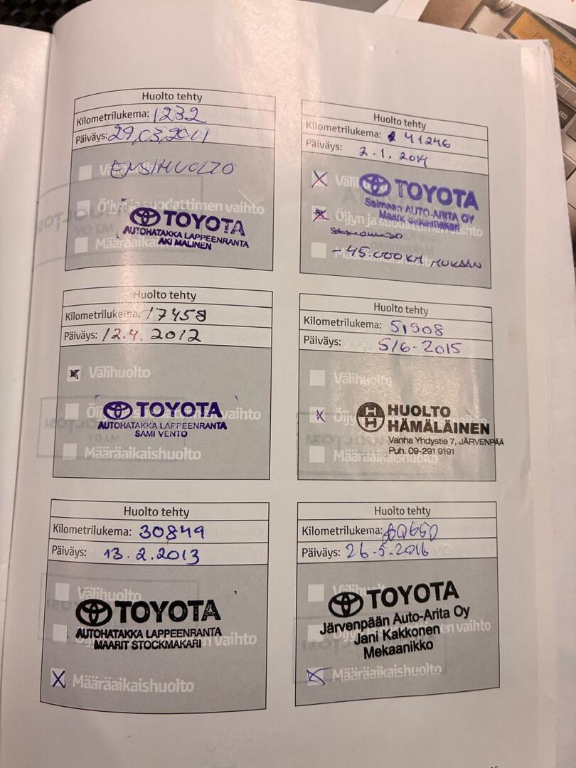 TOYOTA Auris 2011