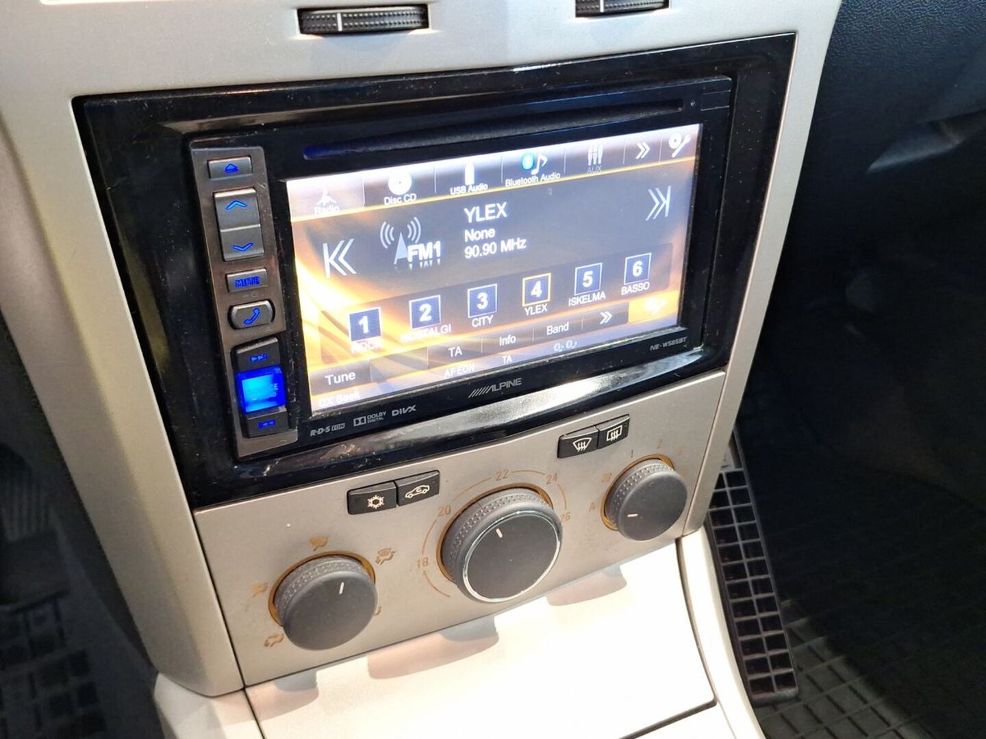 OPEL Astra 2007