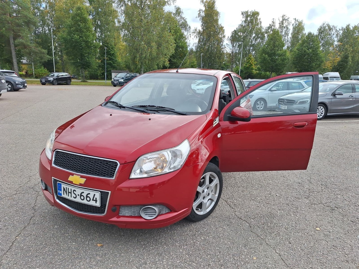 CHEVROLET Aveo 2011