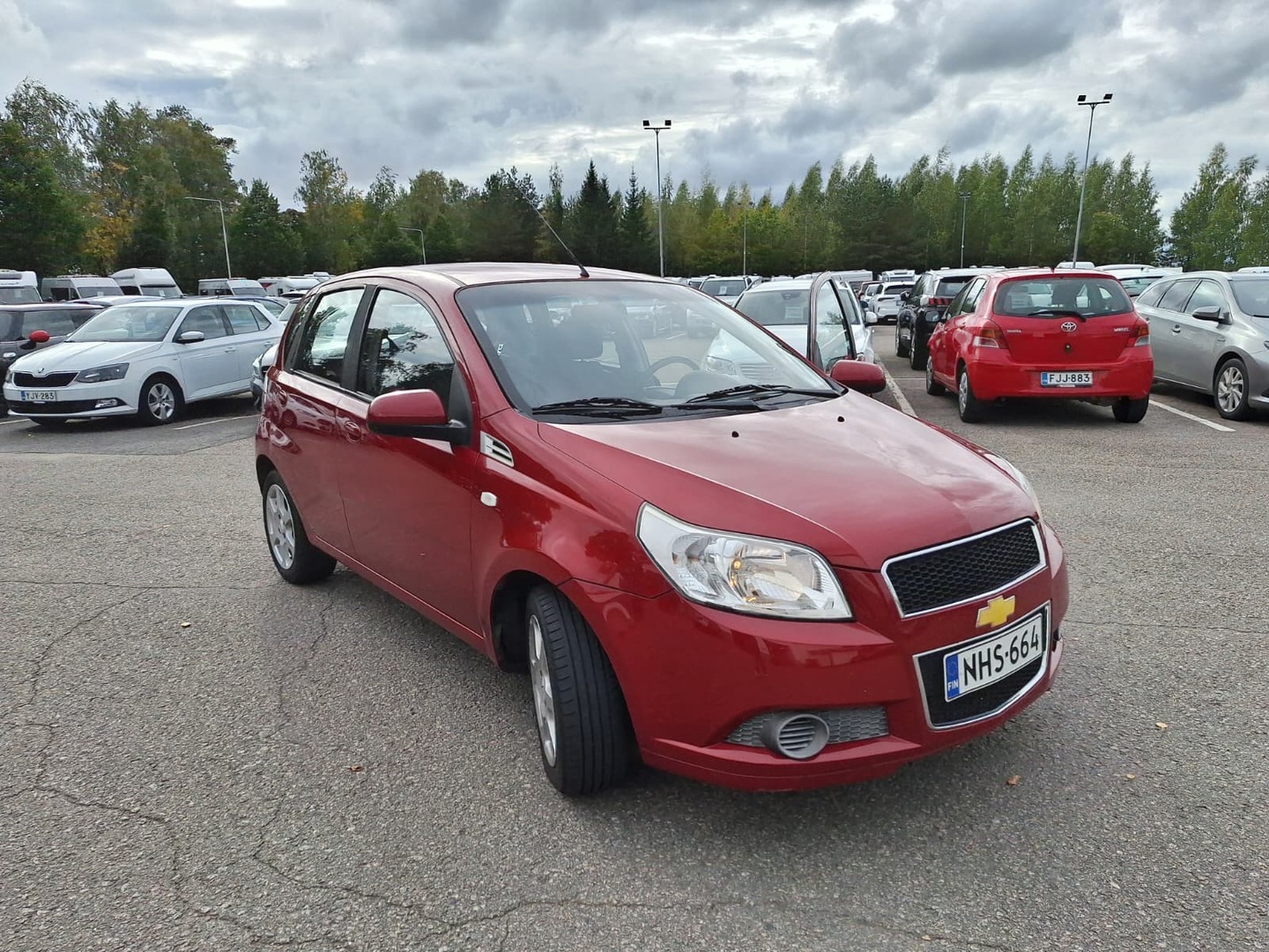 CHEVROLET Aveo 2011