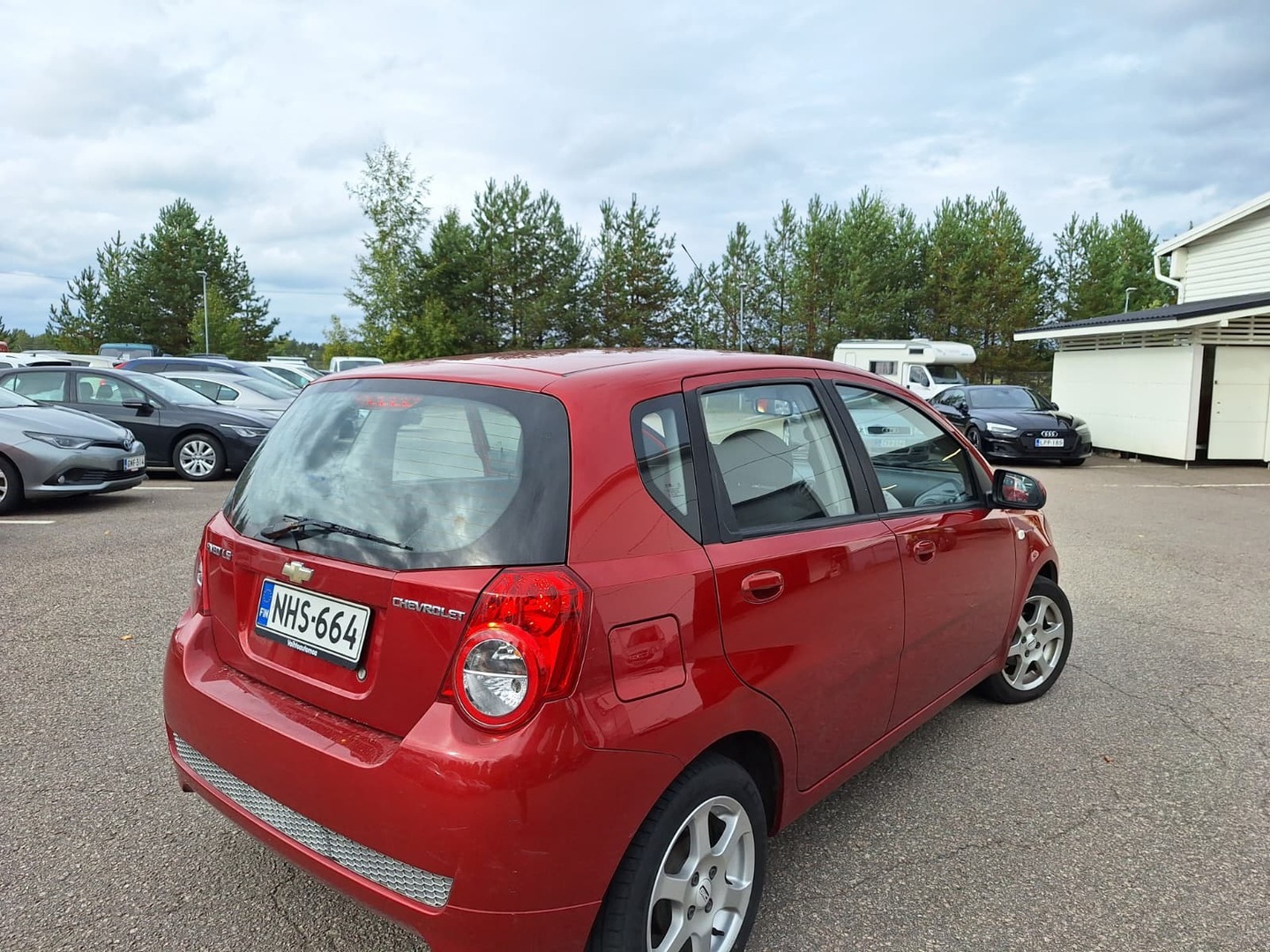 CHEVROLET Aveo 2011
