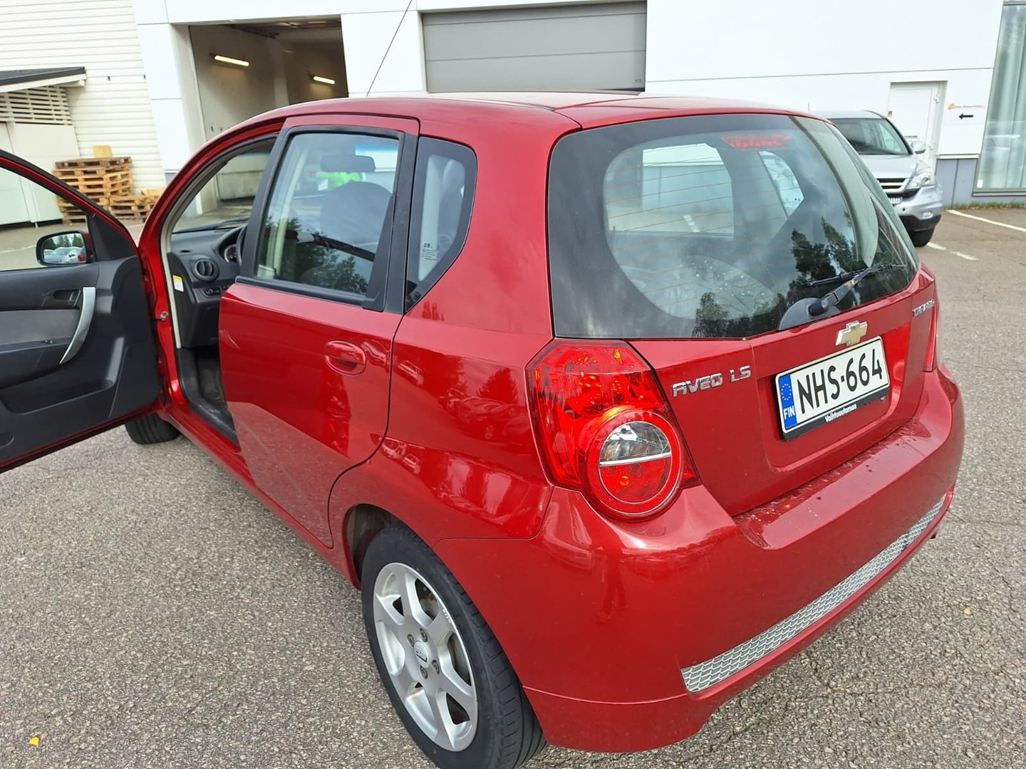 CHEVROLET Aveo 2011