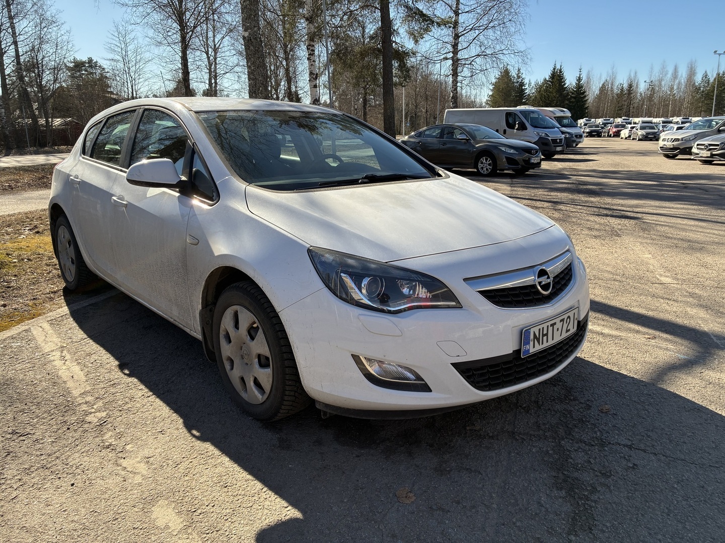 OPEL Astra 2010