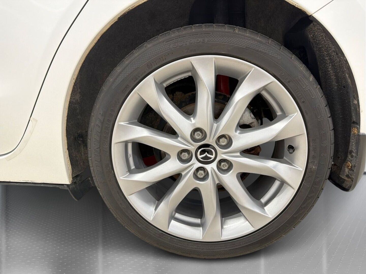 MAZDA 3 2014