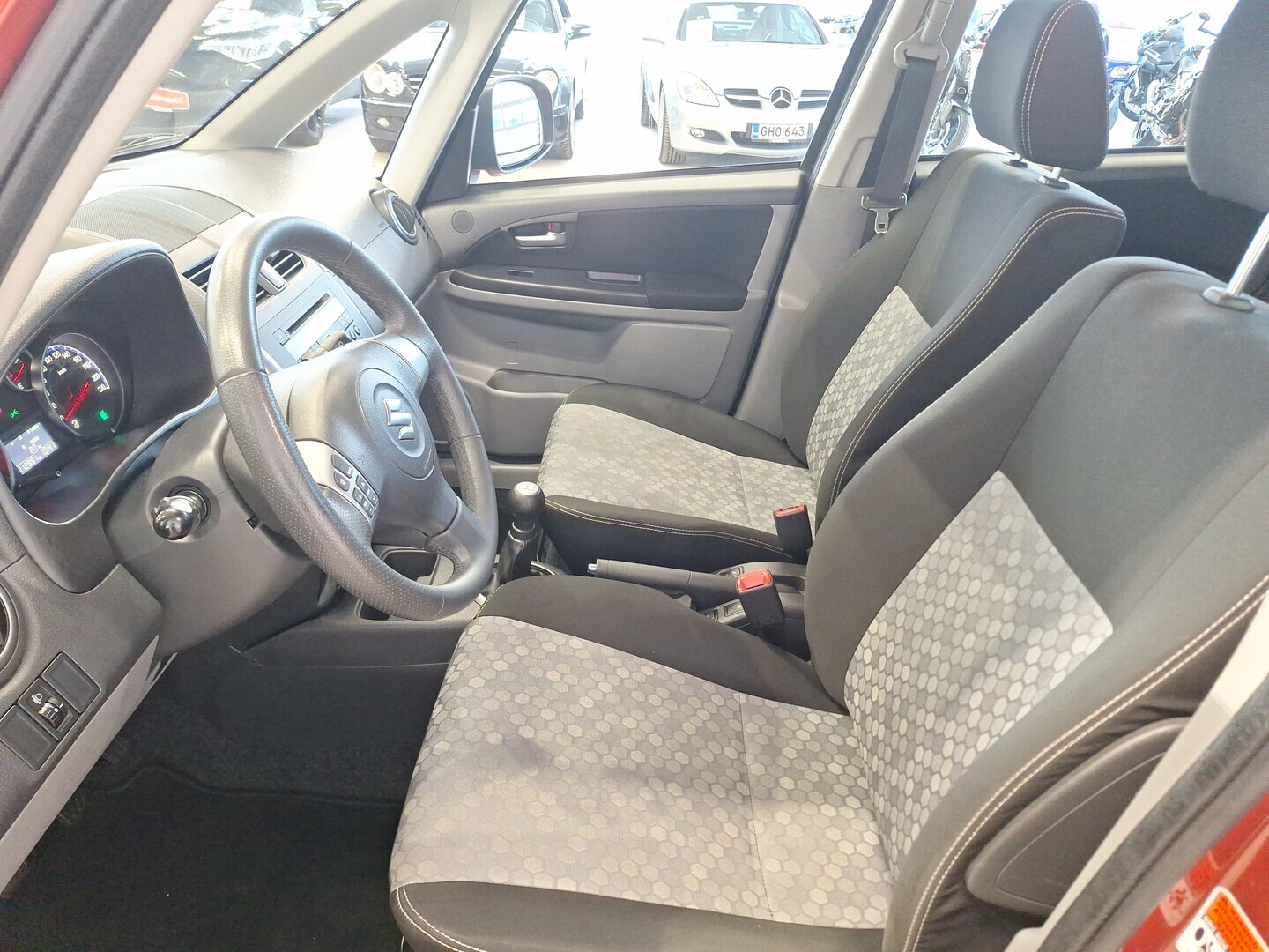 SUZUKI SX4 2013