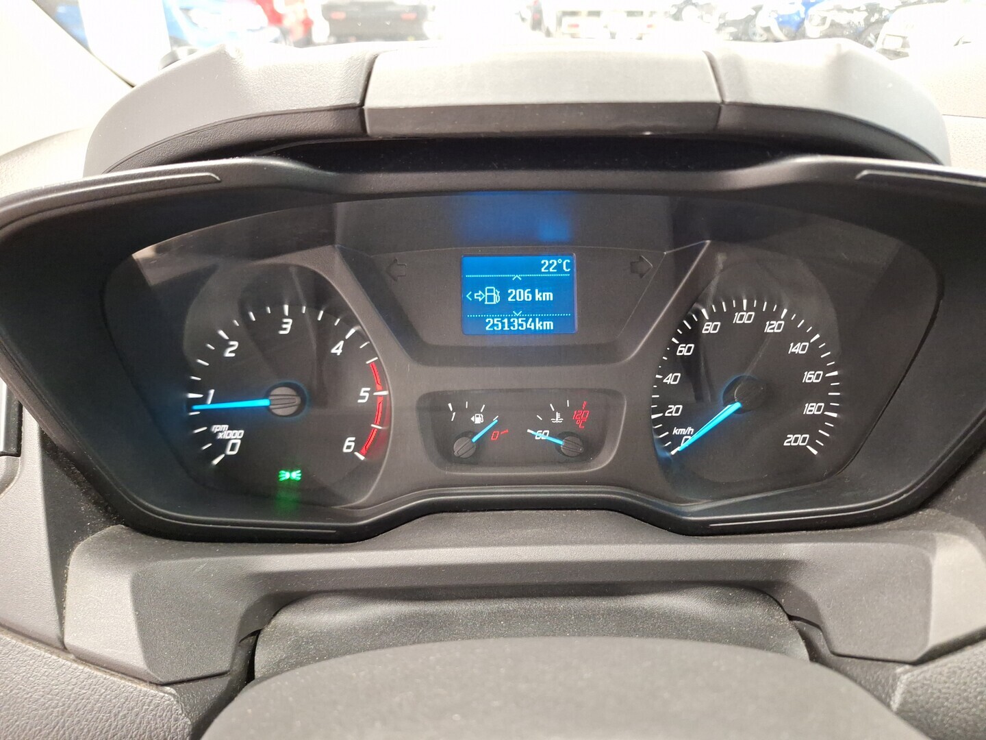 FORD Transit Custom 2014