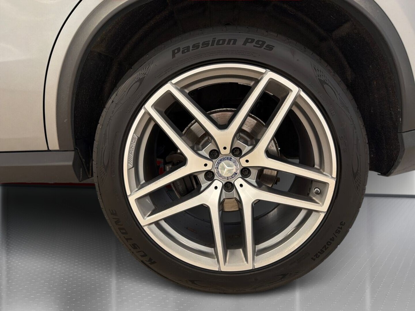 MERCEDES-BENZ GLE 2016