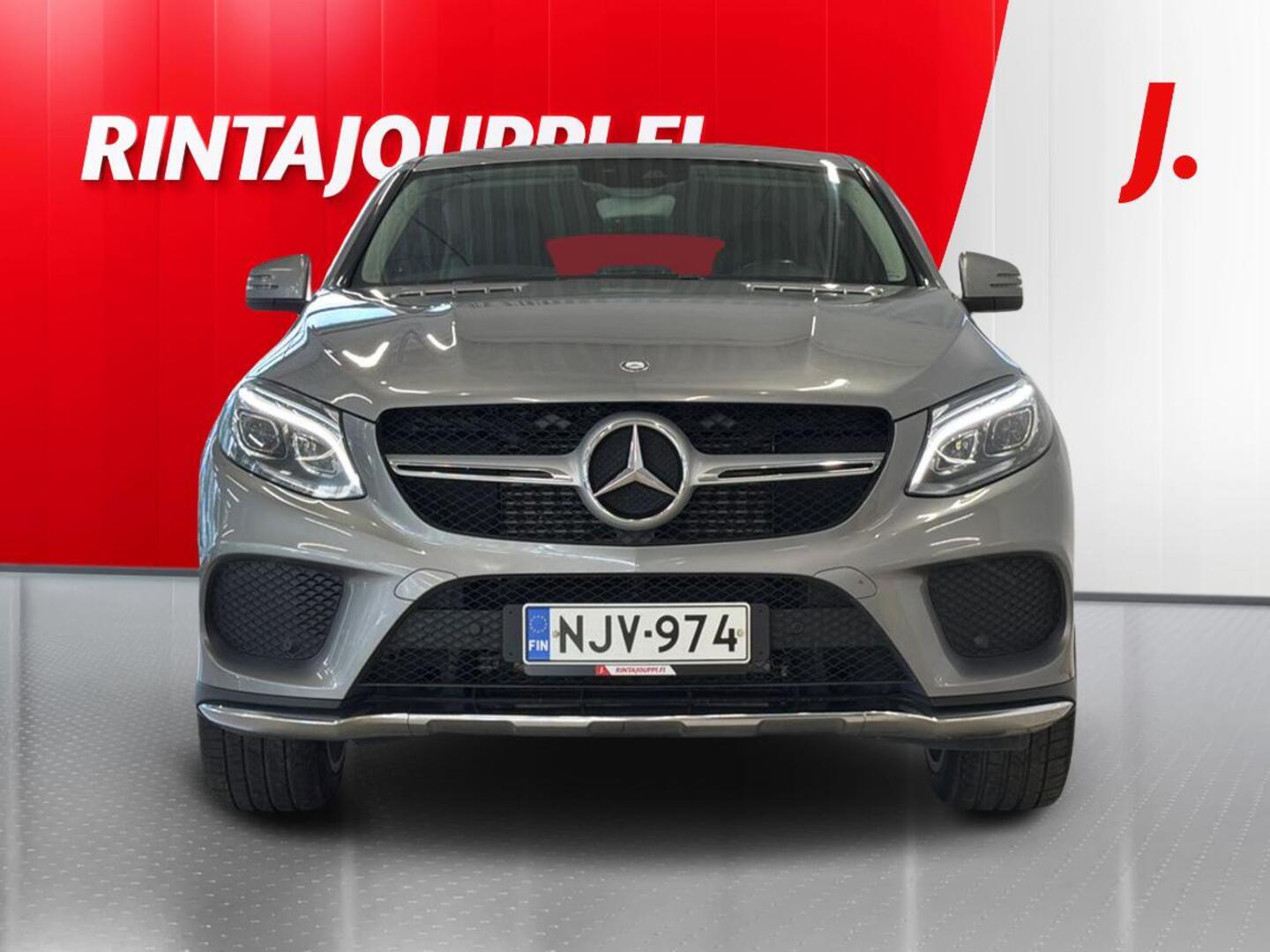 MERCEDES-BENZ GLE 2016