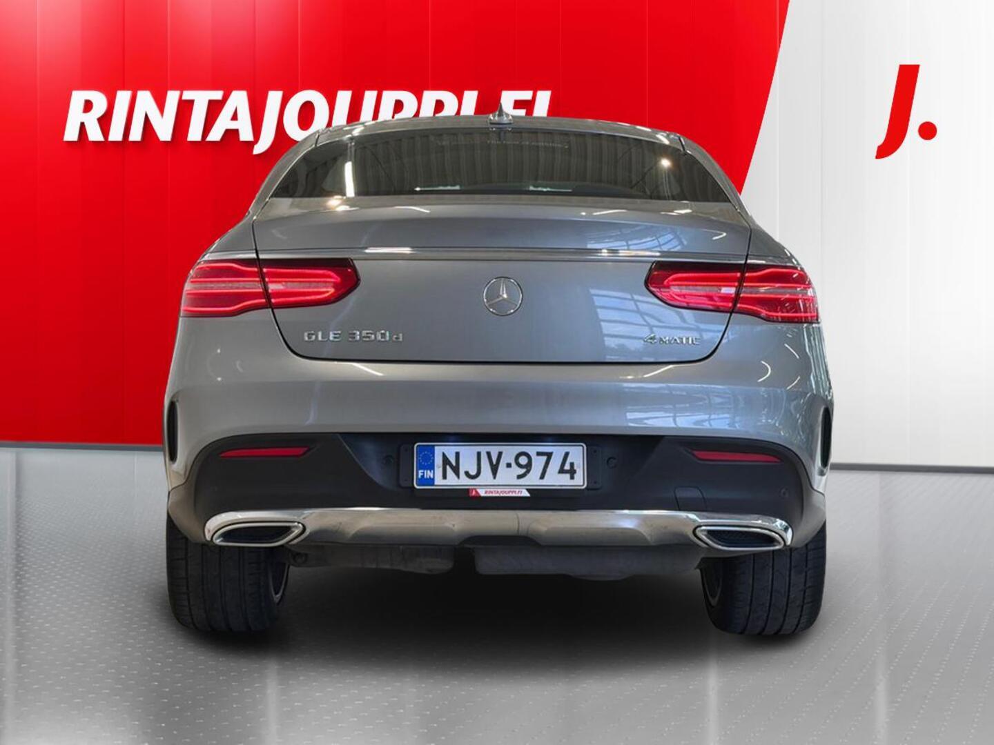 MERCEDES-BENZ GLE 2016