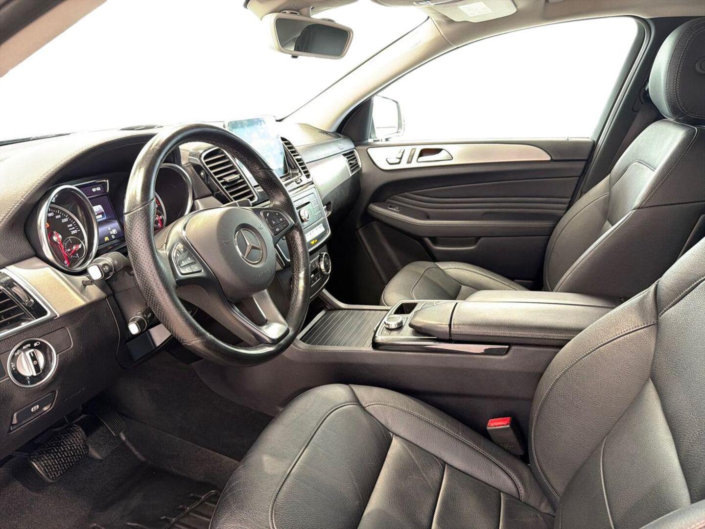 MERCEDES-BENZ GLE 2016