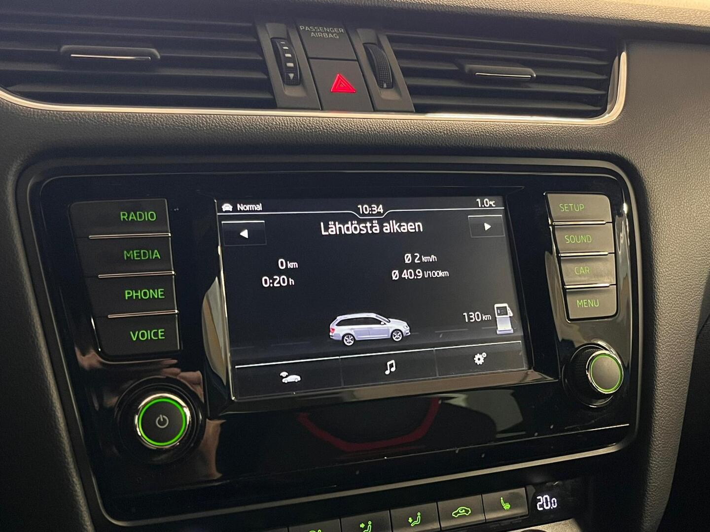 SKODA Octavia 2015