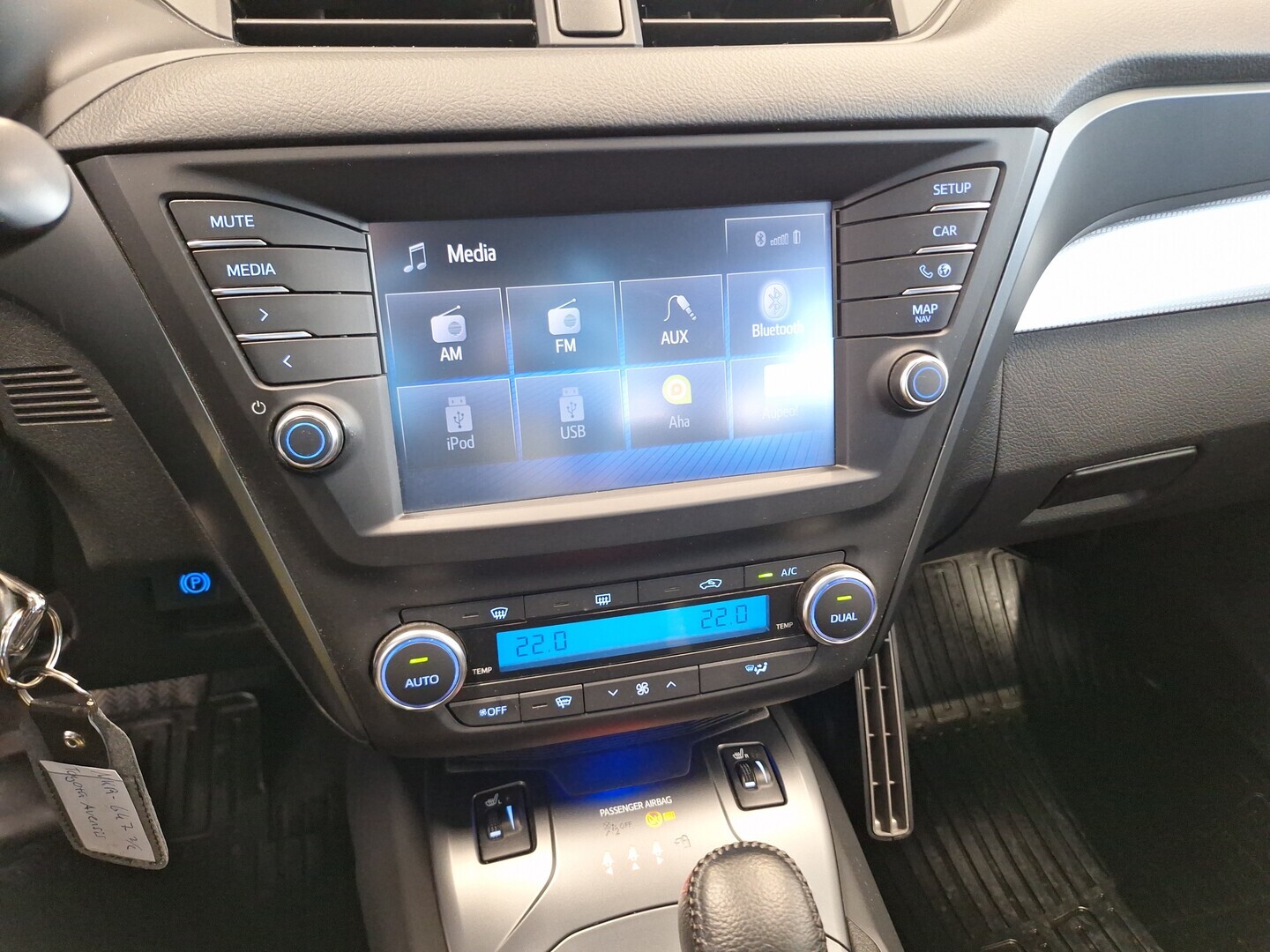 TOYOTA Avensis 2017