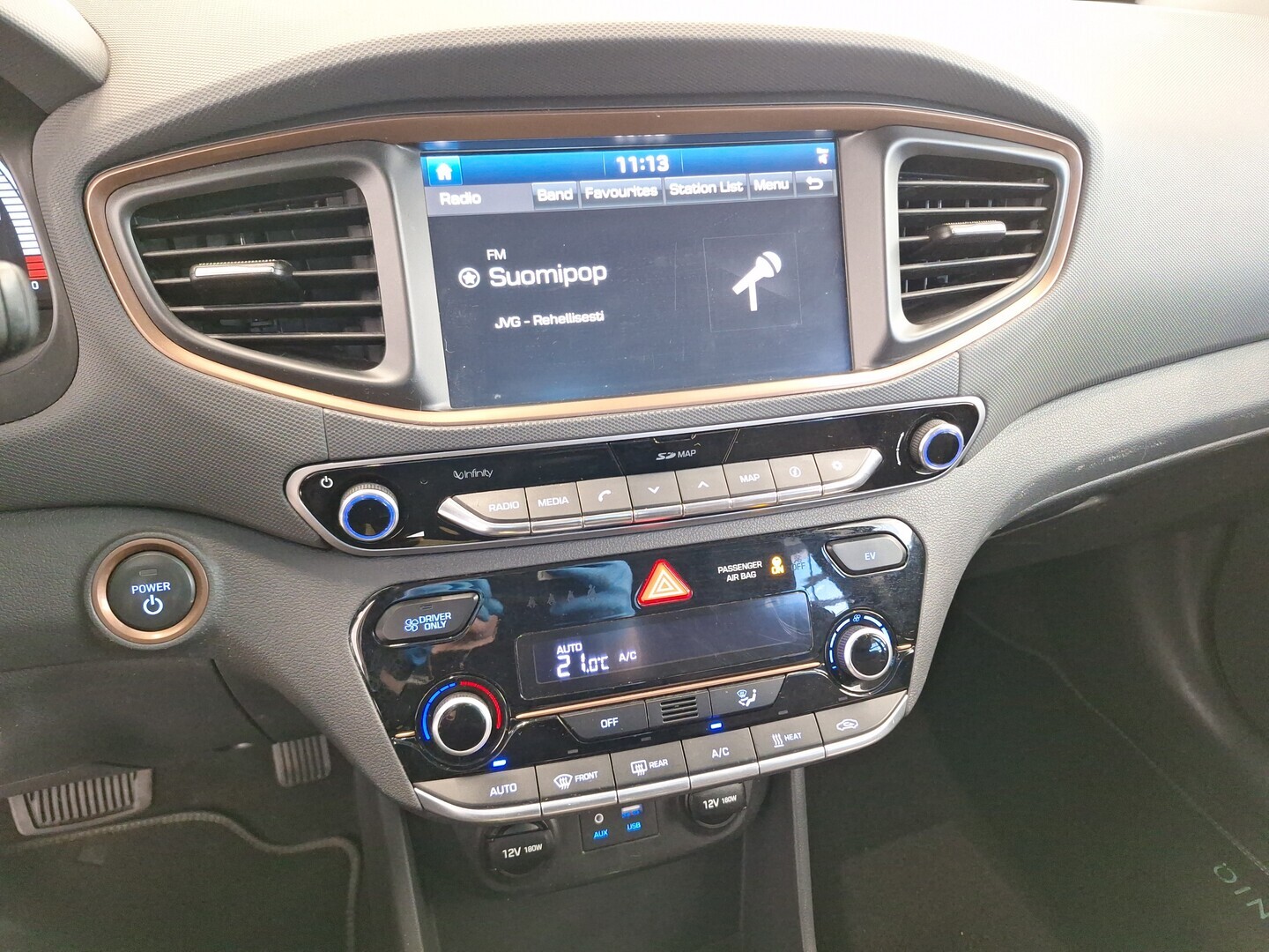 HYUNDAI IONIQ electric 2017