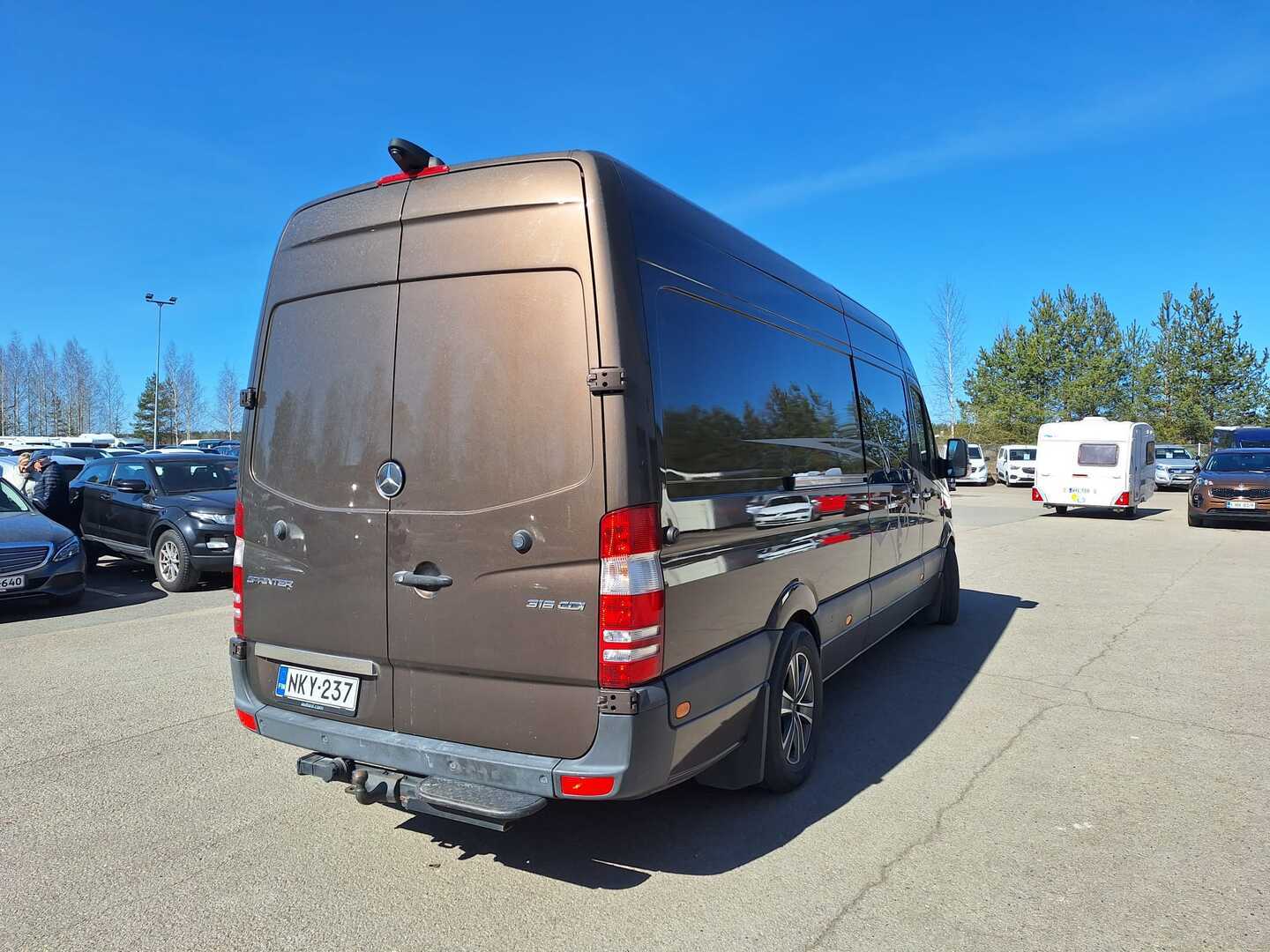 MERCEDES-BENZ Sprinter 2014
