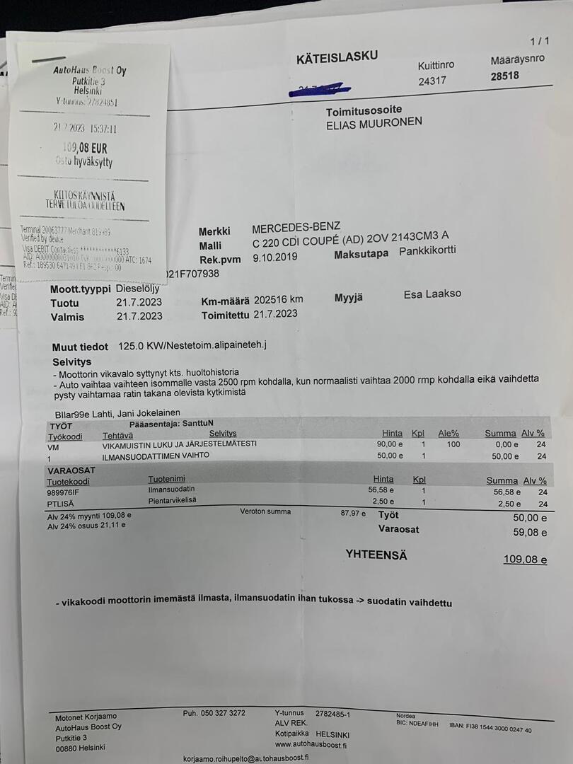 MERCEDES-BENZ C 2011