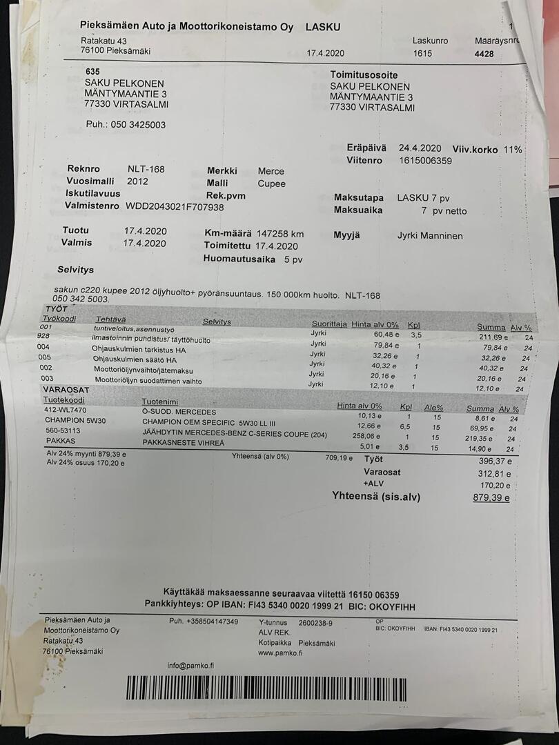 MERCEDES-BENZ C 2011