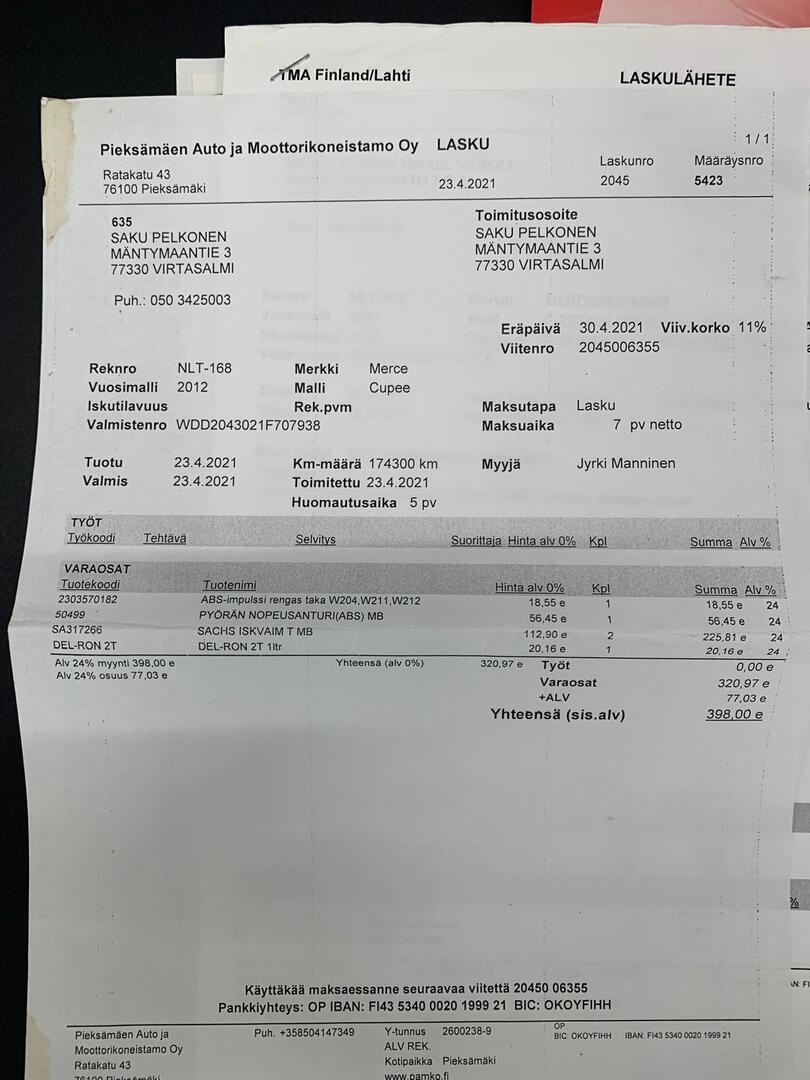 MERCEDES-BENZ C 2011